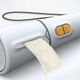 Illustration for article titled Embossing Braille Labelmaker Listens and Gives You Something to Touch